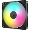 2 CORSAIR RS140 ARGB 140mm PWM Fan Dual Pack Magnetic Dome Bearing AirGuide Technology - CO-9050183-WW