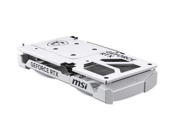 MSI GeForce RTX 5060 Ti VENTUS 2X OC WHITE PLUS 16GB GDDR7 Graphics Card NVIDIA Blackwell PCIe 5.0 - RTX 5060 TI 16G VENTUS 2X OC WHITE PLUS