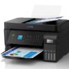 2 Epson EcoTank L5590 A4 Colour Ink Tank Printer PrecisionCore with Fax and ADF - L5590