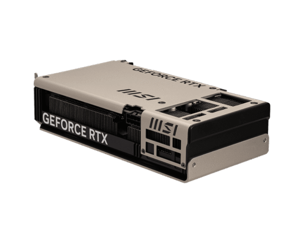 2 MSI GeForce RTX 5060 Ti INSPIRE 2X OC 16GB GDDR7 Graphics Card NVIDIA Blackwell PCIe 5.0 - RTX 5060 TI 16G INSPIRE 2X OC
