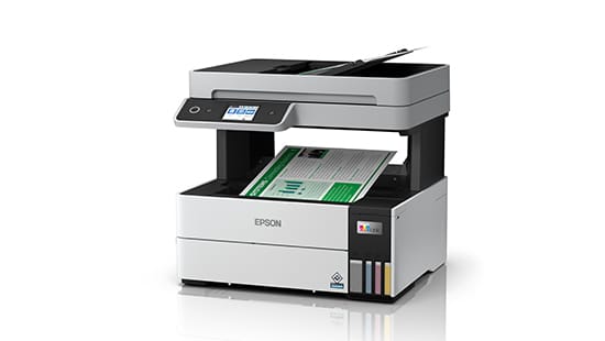Epson EcoTank L6460 A4 Colour Wi-Fi Duplex Ink Tank Printer PrecisionCore - L6460