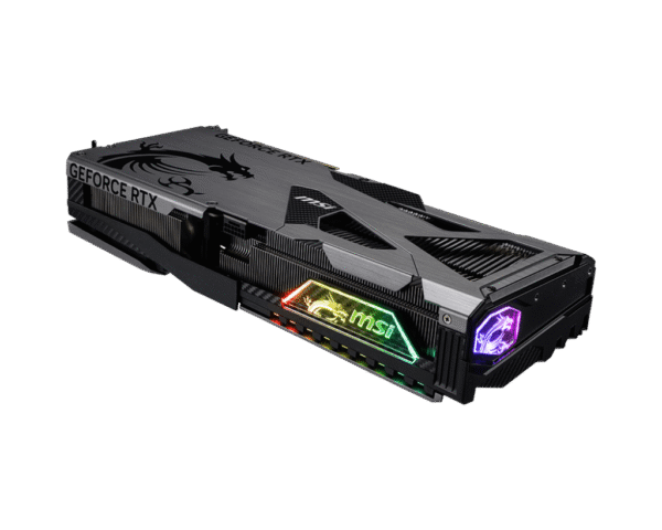 2 MSI GeForce RTX 5060 Ti VANGUARD SOC 16GB GDDR7 Graphics Card NVIDIA Blackwell PCIe 5.0 - RTX 5060 TI 16G VANGUARD SOC
