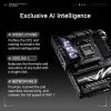 Asus ROG Crosshair X870E Hero BTF ATX Motherboard AMD X870E Chipset DDR5 PCIe 5.0 WiFi 7 USB4 - ROG CROSSHAIR X870E HERO BTF