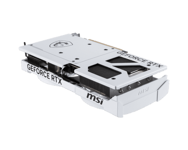 MSI GeForce RTX 5070 VENTUS 2X OC WHITE 12GB GDDR7 Graphics Card NVIDIA Blackwell PCIe 5.0 - RTX 5070 12G VENTUS 2X OC WHITE
