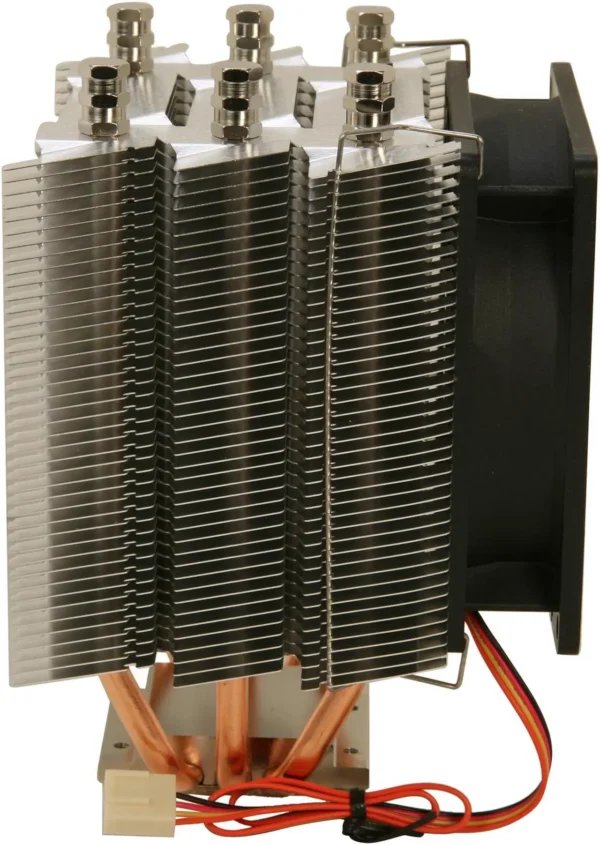 Scythe Katana 4 CPU Cooler 3 Heat Pipes 92mm PWM Fan Intel LGA 1700 AMD AM5 - SCKTN-4000