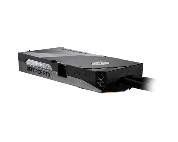 MSI GeForce RTX 5080 SUPRIM LIQUID SOC 16GB GDDR7 Graphics Card NVIDIA Blackwell PCIe 5.0 - RTX 5080 16G SUPRIM LIQUID SOC