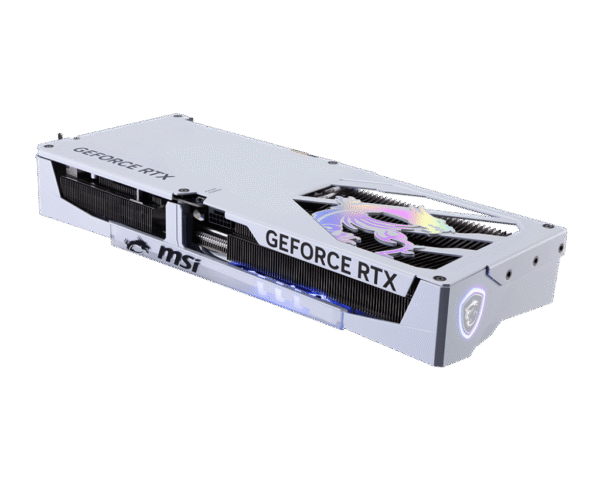2 MSI GeForce RTX 5080 GAMING TRIO OC WHITE 16GB GDDR7 Graphics Card NVIDIA Blackwell PCIe 5.0 - RTX 5080 16G GAMING TRIO OC WHITE