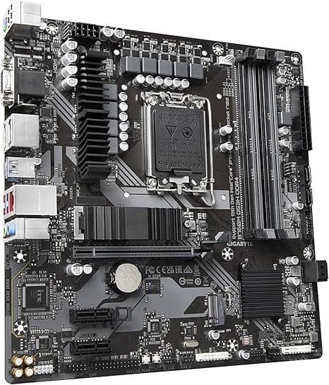 GIGABYTE B760M DS3H DDR4 GEN5 Micro ATX Motherboard Intel B760 DDR4 PCIe 5.0 - GA-B760M-DS3H-DDR4-GEN5