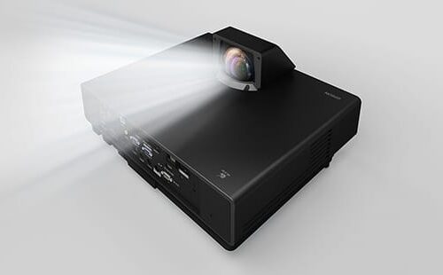 Epson EB-805F Ultra-short Throw Full HD Laser Projector 5000 Lumens - V11H923652