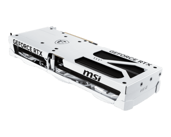 MSI GeForce RTX 5080 VENTUS 3X OC WHITE 16GB GDDR7 Graphics Card NVIDIA Blackwell PCIe 5.0 - RTX 5080 16G VENTUS 3X OC WHITE