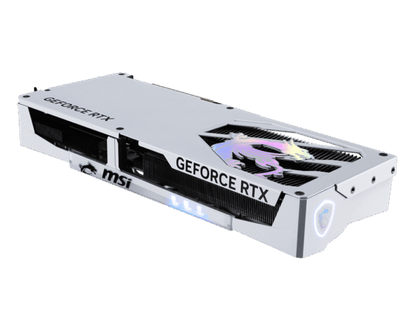 2 MSI GeForce RTX 5070 GAMING TRIO OC WHITE 12GB GDDR7 Graphics Card NVIDIA Blackwell PCIe 5.0 - RTX 5070 12G GAMING TRIO OC WHITE