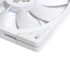 Scythe Kaze Flex II 120 Slim PWM 1800 RPM Cooling Fan White - KFS1215FD18W-P