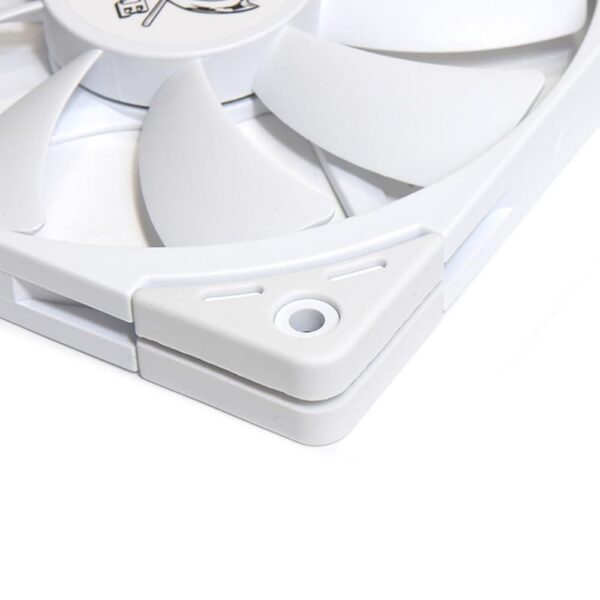 Scythe Kaze Flex II 120 Slim PWM 1800 RPM Cooling Fan White - KFS1215FD18W-P