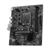 2 MSI PRO H610M-S DDR4 Motherboard Intel H610 LGA 1700 DDR4 64GB PCIe 4.0 HDMI mATX - PRO H610M-S DDR4