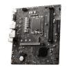 MSI PRO H610M-G DDR4 Motherboard Intel H610 LGA 1700 DDR4 64GB PCIe 4.0 HDMI VGA DisplayPort mATX - PRO H610M-G DDR4