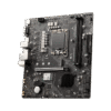 MSI PRO H610M-G WIFI DDR4 Motherboard Intel H610 LGA 1700 DDR4 64GB PCIe 4.0 Wi-Fi 5 HDMI VGA DisplayPort mATX - PRO H610M-G WIFI DDR4