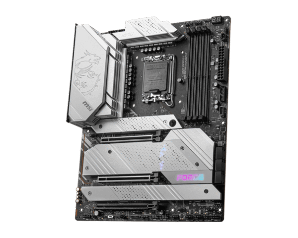 MSI MPG Z690 FORCE WIFI Motherboard Intel Z690 LGA 1700 DDR5 192GB PCIe 5.0 Wi-Fi 6E ATX - MPG Z690 FORCE WIFI