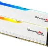 G.SKILL Ripjaws M5 Neo White,  RGB DDR5 6000MT/s 64GB (2x32GB) CL30 AMD EXPO Memory - F5-6000J3040G32GX2-RM5NRW