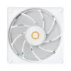 Ocypus Gamma F12 Elite ARGB Reverse Blade Chassis Fan 120mm 56 CFM 1.8mm H2O White - GAMMA-F12-WH1AM01E-GL