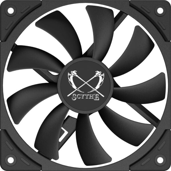 Scythe Kaze Flex II 120 Slim PWM 1800 RPM Cooling Fan - KFS1215FD18-P