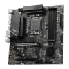 MSI PRO B760M-A WIFI DDR4 Motherboard Intel B760 LGA 1700 DDR4 128GB PCIe 4.0 Wi-Fi 6E HDMI DisplayPort mATX - PRO B760M-A WIFI DDR4