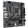 GIGABYTE B760M-E Micro ATX Motherboard LGA1700 Intel B760 DDR5 PCIe 4.0 M.2 - GA-B760M-E