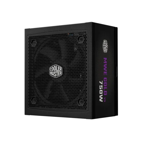 Cooler Master MWE Gold 750 V3 ATX 3.1 80 Plus Gold Fully Modular Power Supply - MPX-7503-AFAG-2EBUS