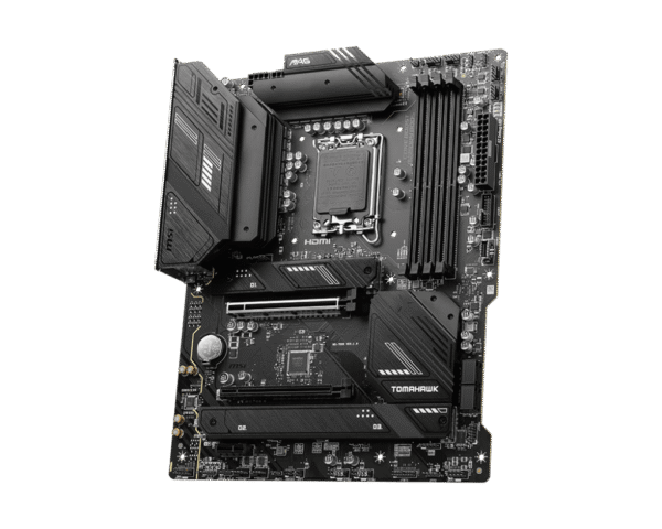MSI MAG B760 TOMAHAWK WIFI DDR4 Motherboard Intel B760 LGA 1700 DDR4 128GB PCIe 5.0 Wi-Fi 6E HDMI DisplayPort ATX - MAG B760 TOMAHAWK WIFI DDR4