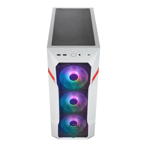 Cooler Master MasterBox TD500 Mesh V2 Ryu Mid Tower Case with ARGB Fans and USB-C - TD500V2-WGNN-SRY