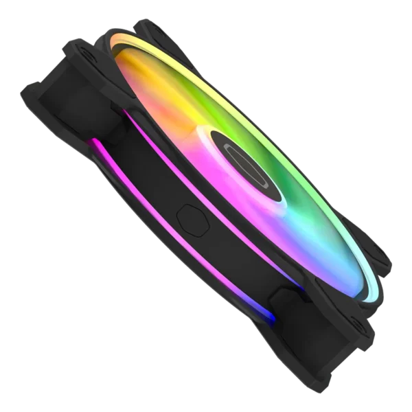 COOLER MASTER MASTERFAN MF140 HALO 2 140mm Case Fan ARGB LED - MFL-B4DN-16NP2-R2