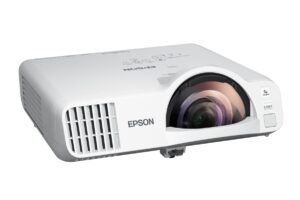 Epson EB-L210SW WXGA 3LCD Short Throw Laser Projector 4000 Lumens - V11HA76080