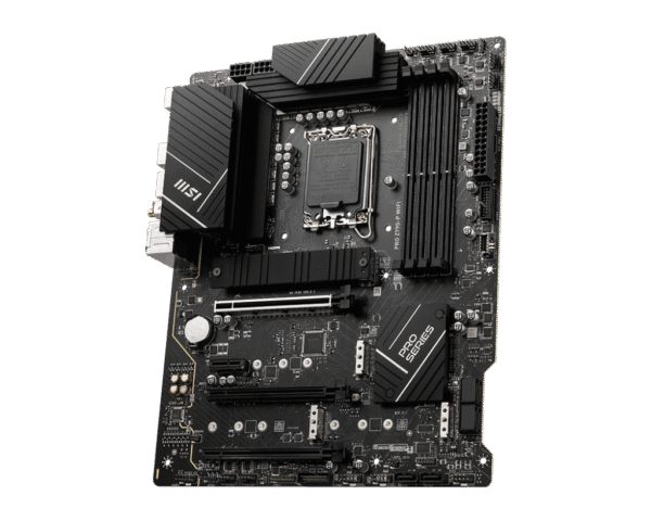 MSI PRO Z790-P WIFI Motherboard Intel Z790 LGA 1700 DDR5 7000MHz Wi-Fi 6E - PRO Z790-P WIFI