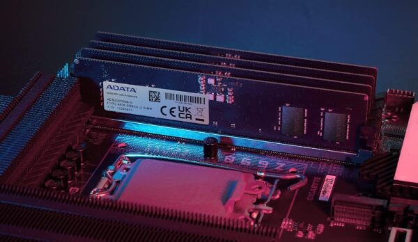 2 ADATA Premier DDR5 4800 SO-DIMM 8GB Memory Module - AD-AD5U48008G-S
