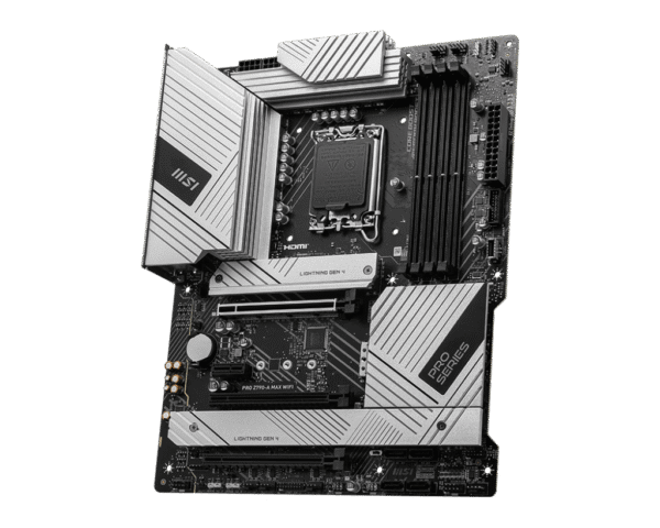 MSI PRO Z790-A MAX WIFI Motherboard Intel Z790 LGA 1700 DDR5 7800MHz Wi-Fi 7 - PRO Z790-A MAX WIFI