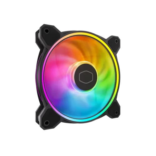 COOLER MASTER MF120 HALO2 120mm ARGB Case Fan 51.88 CFM - MFL-B2DN-21NP2-R2