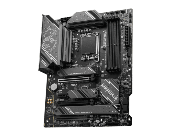 MSI Z790 GAMING PLUS WIFI Motherboard Intel Z790 LGA 1700 DDR5 7200MHz Wi-Fi 6E - Z790 GAMING PLUS WIFI