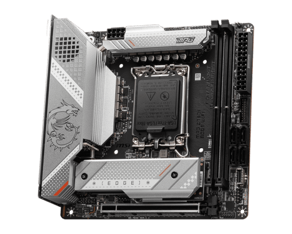 MSI MPG Z790I EDGE WIFI Motherboard Intel Z790 LGA 1700 DDR5 8000MHz Wi-Fi 6E - MPG Z790I EDGE WIFI