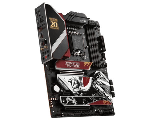 MSI MPG Z790 EDGE MONSTER HUNTER EDITION Motherboard Intel Z790 LGA 1700 DDR5 7800MHz Wi-Fi 7 - MPG Z790 EDGE MONSTER HUNTER EDITION