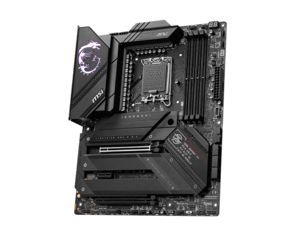 MSI MPG Z790 CARBON WIFI Motherboard Intel Z790 LGA 1700 DDR5 7600MHz Wi-Fi 6E - MPG Z790 CARBON WIFI