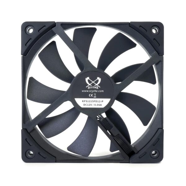 Scythe Kaze Flex II 120 Slim PWM 1200 RPM Cooling Fan - KFS1215FD12-P