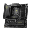 MSI MAG B860M MORTAR WIFI mATX Motherboard for Intel Core Ultra Series 2, DDR5 9200+ MT/s, Wi-Fi 7, Thunderbolt 4, PCIe 5.0 M.2 - MAG B860M MORTAR WIFI