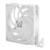 Scythe Wonder Snail PWM Chassis Fan 120mm 77.23 CFM 2400 RPM White - WS1225FD24W-P