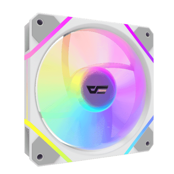 Darkflash DM12F A-RGB Single Case Fan White