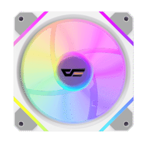 Darkflash DM12F A-RGB Single Case Fan White