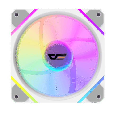 Darkflash DM12F A-RGB Single Case Fan White
