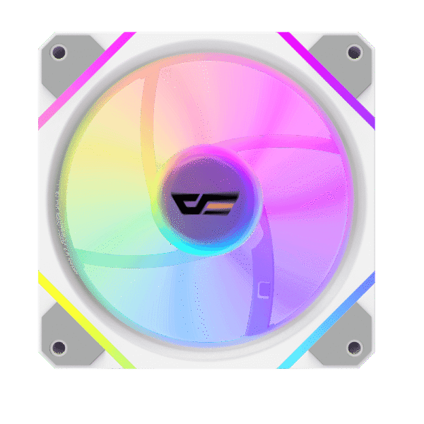 Darkflash DM12F A-RGB Single Case Fan White