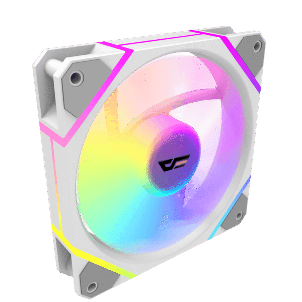 Darkflash DM12F A-RGB Single Case Fan White