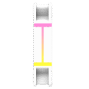 Darkflash DM12F A-RGB Single Case Fan White