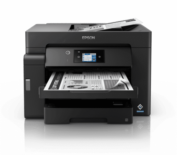 Epson EcoTank M15140 A3 Wi-Fi Duplex All-in-One Monochrome Ink Tank Printer with PrecisionCore Heat-Free Technology 4800 x 2400 dpi - M15140