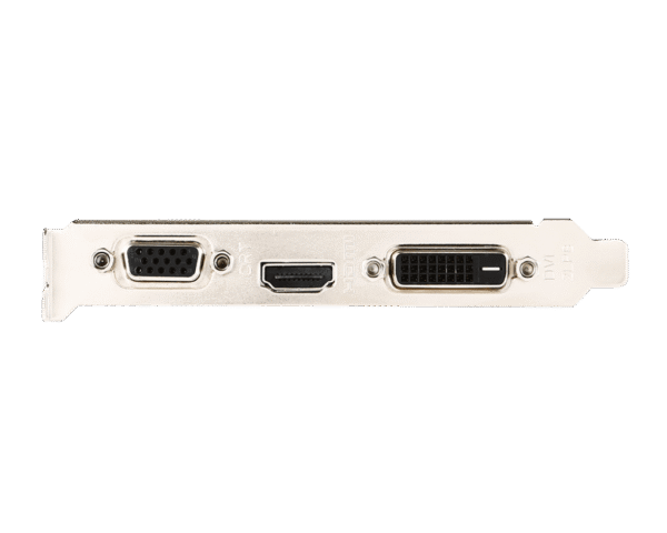 3 MSI GeForce GT 710 2GD3H LP 2GB DDR3 Graphics Card PCI Express 2.0 - GT 710 2GD3H LP 2GB